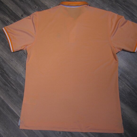 Orange & White Psycho Bunny Polo - Picture 5 of 6